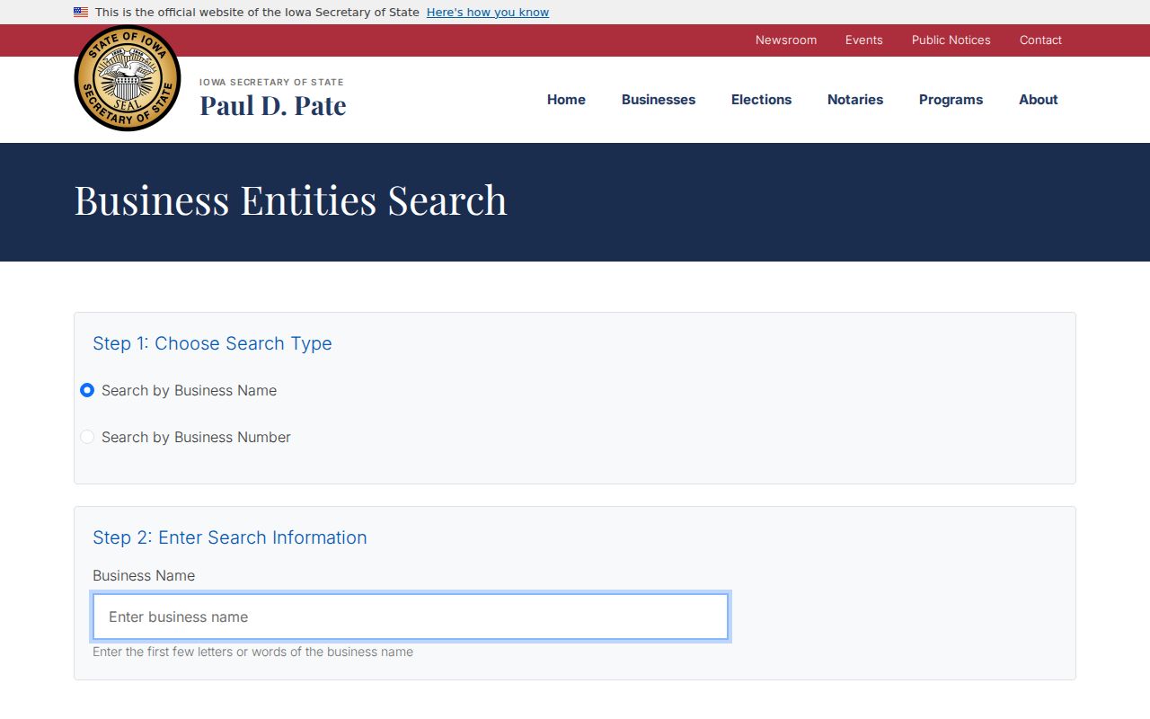 Marion residents directory Iowa business entity search