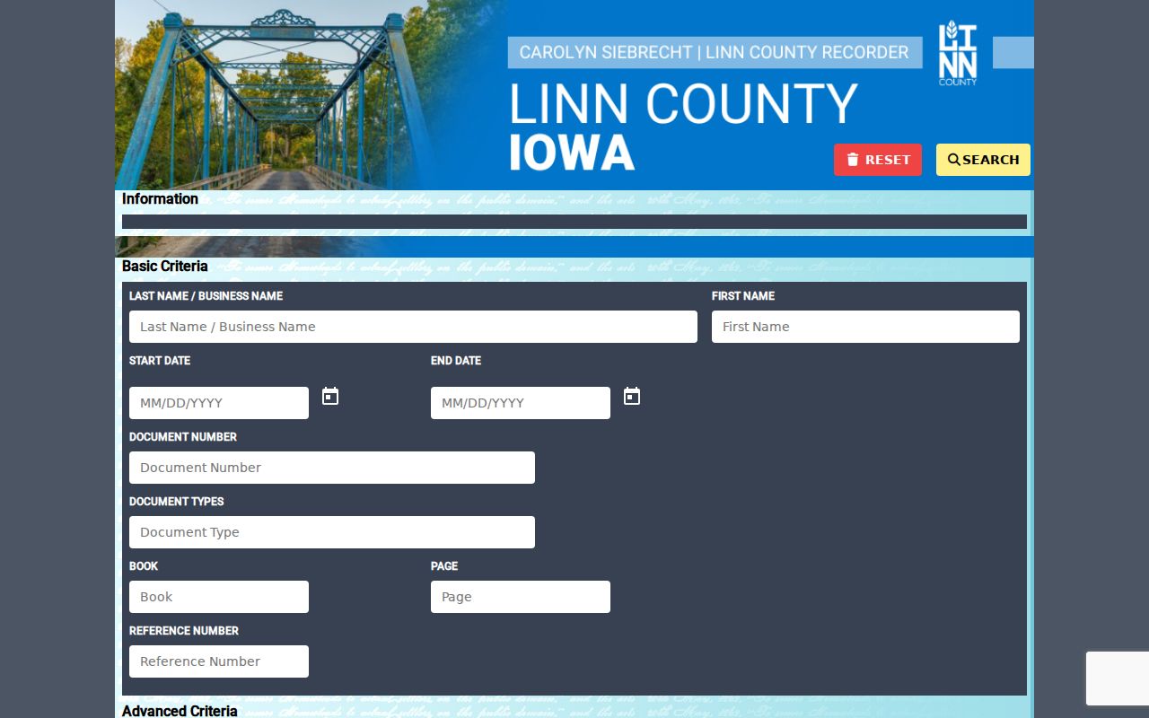 Linn County AVA deed index for past Marion owners